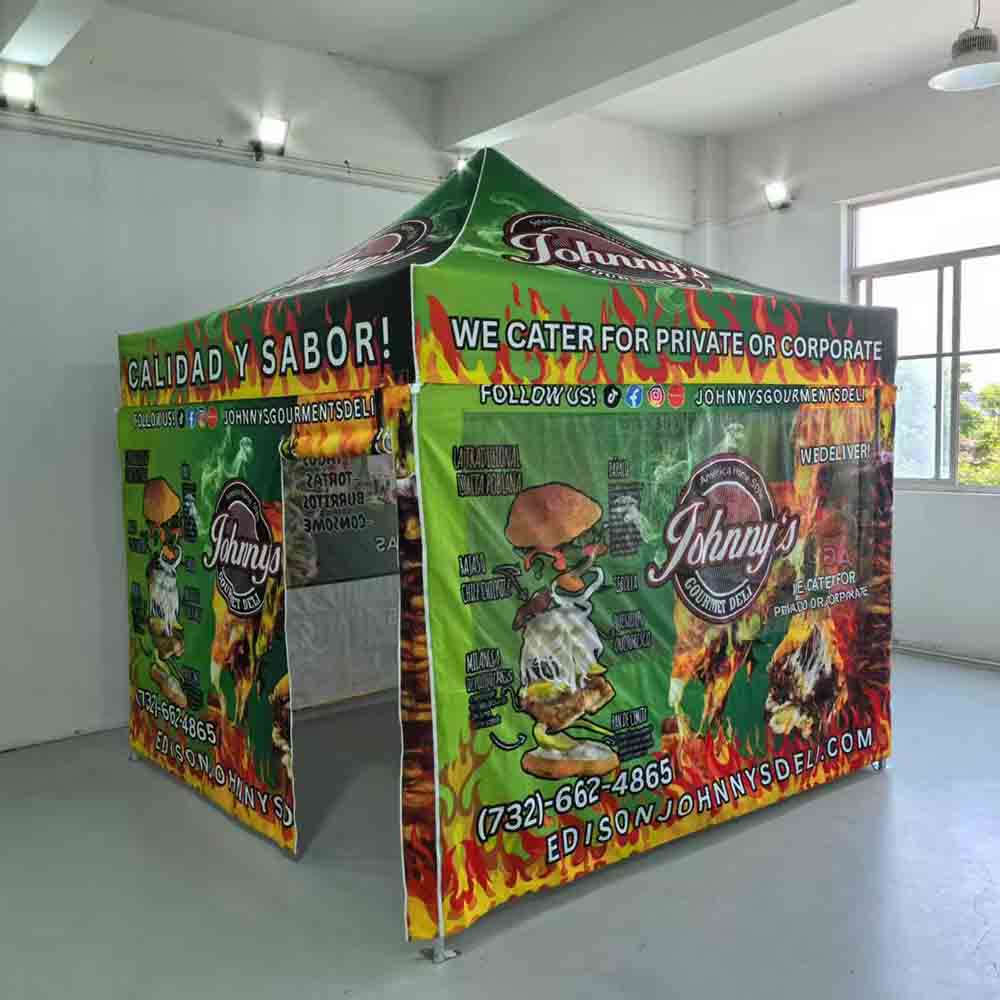 Standard Food Booth Tent 10x10