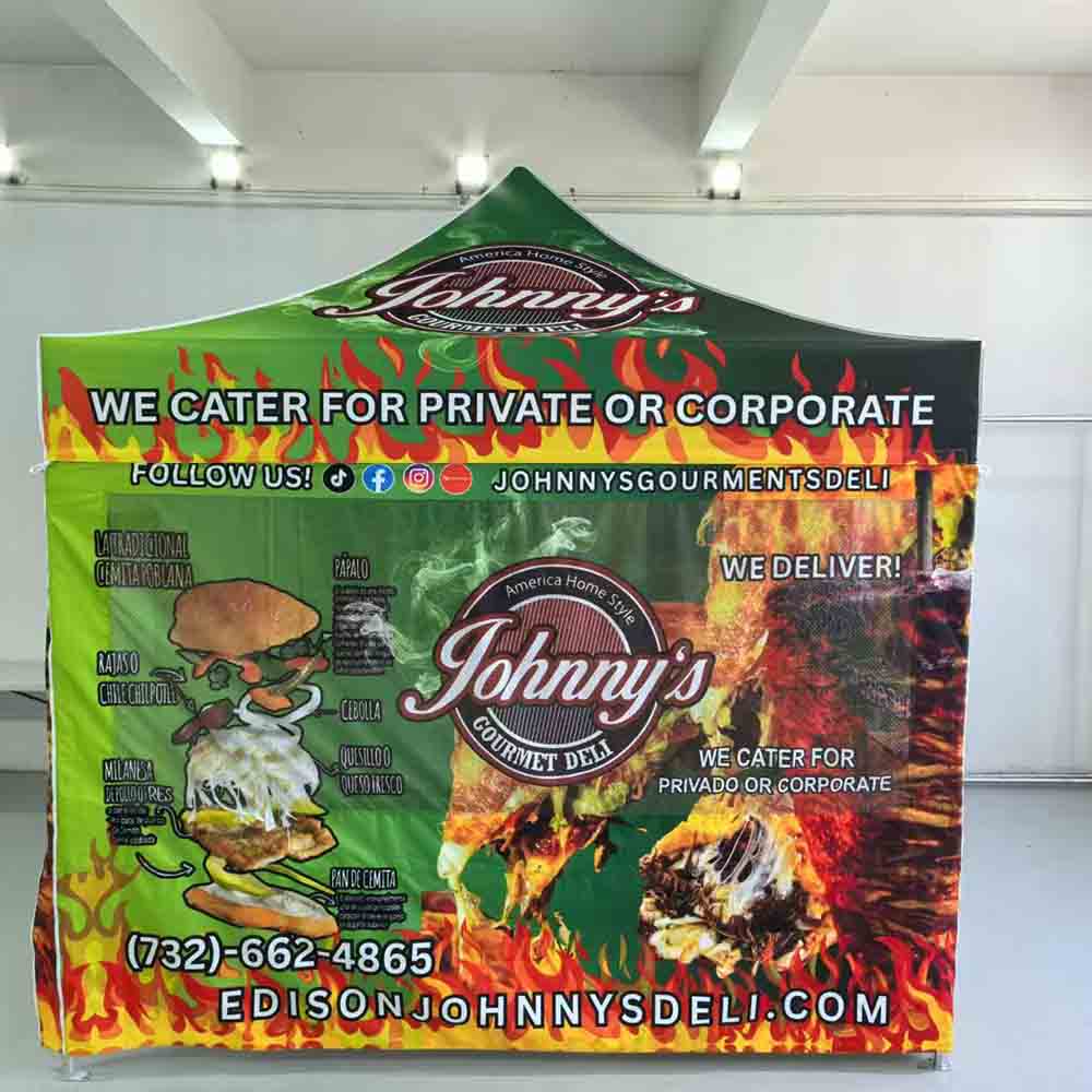 Standard Food Booth Tent 10x10