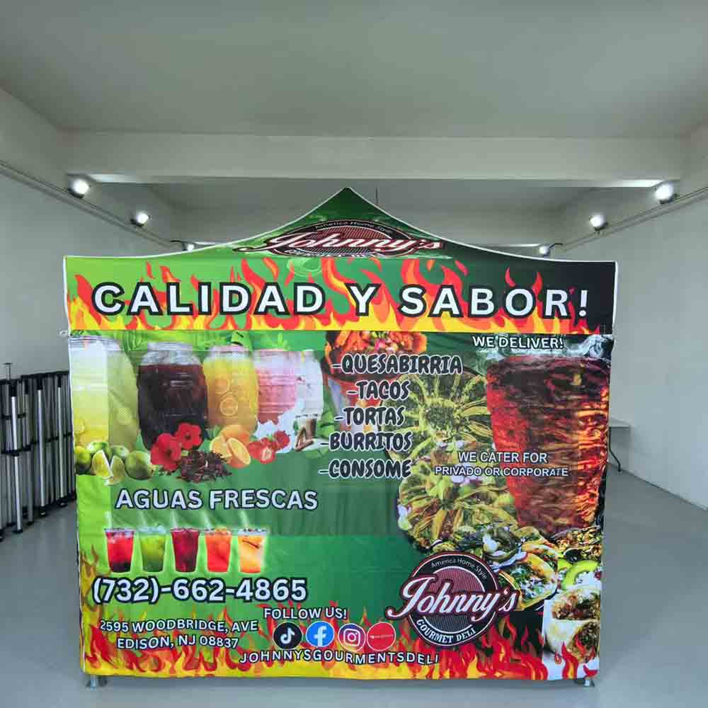 Standard Food Booth Tent 10x10